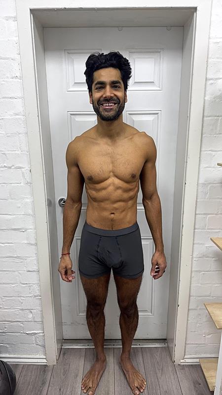 Sunil after transformation